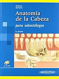 Anatomia De Cabeza Y Cuello (Hardcover, Compact Disc, 4th)