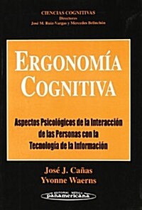 Ergonomia Cognitiva (Paperback, 1st)
