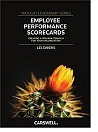 Employee Performance Scorecards (Hardcover)
