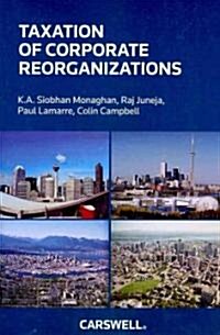 Taxation of Corporate Reorganizations (Paperback)