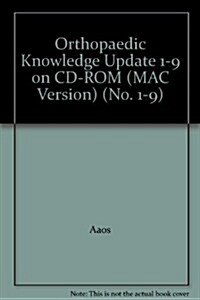 Orthopaedic Knowledge Update 1-9, Macintosh Version (CD-ROM)