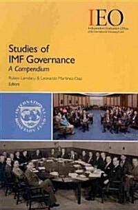Studies of IMF Governance (Paperback)