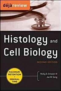 Deja Review Histology and Cell Biology (Paperback, 2)