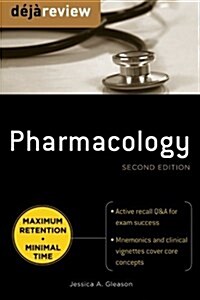 Deja Review: Pharmacology (Paperback, 2)