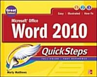 Microsoft Office Word 2010 Quicksteps (Paperback, 2nd)