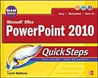 Microsoft Office PowerPoint 2010 Quicksteps (Paperback, 2, Revised)