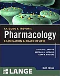 Katzung & Trevors Pharmacology (Paperback, 9th)