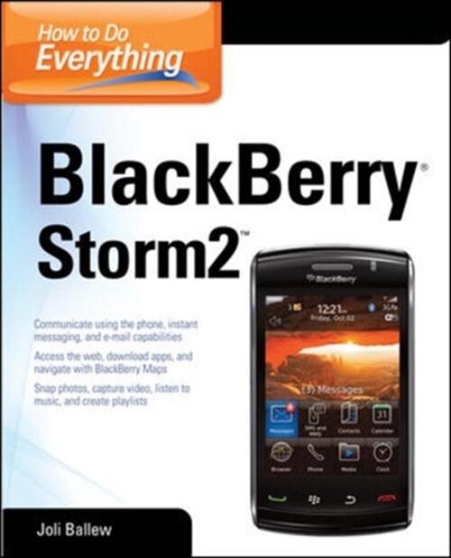 How to Do Everything Blackberry Storm2 (Paperback)
