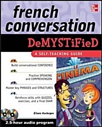 French Conversation Demystified [With 2 CDs] (Paperback)