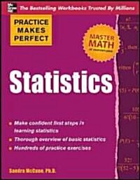 Practice Makes Perfect Statistics (Paperback)