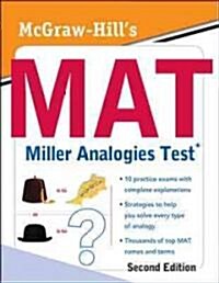 McGraw-Hills MAT Miller Analogies Test (Paperback, 2)