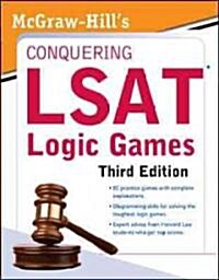 McGraw-Hills Conquering LSAT Logic Games (Paperback, 3)