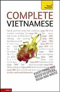 Teach Yourself Complete Vietnamese (Paperback, Compact Disc, Bilingual)