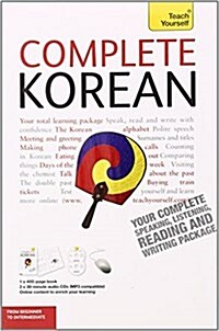 Teach Yourself Complete Korean (Paperback, MP3-CD, BOX)