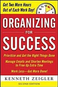 [중고] Organizing for Success, Second Edition (Paperback, 2)