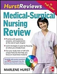 Hurst Reviews Medical-Surgical Nursing Review (Paperback, New)