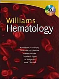 Williams Hematology [With CDROM] (Hardcover, 8)