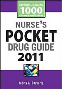 Nurses Pocket Drug Guide 2011 (Paperback, Updated, Annual)