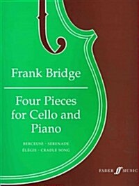Four Pieces for Cello and Piano: Score & Part (Paperback)