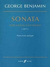 Sonata : (Violin and Piano) (Paperback)