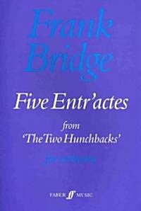 Five Entractes (Paperback)