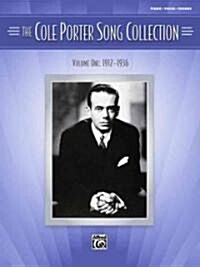 The Cole Porter Song Collection, Vol 1 (Paperback)