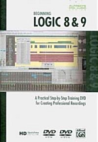 Alfreds Pro Audio -- Logic Express/Logic: A Practical Step-By-Step Training DVD for Creating Professional Recordings, DVD (Hardcover)