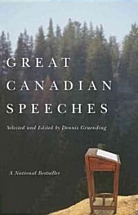Great Canadian Speeches (Paperback, Reprint)