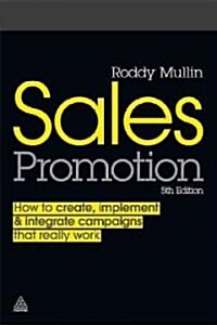 Sales Promotion (Paperback, 5th)