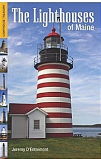 The Lighthouses of Maine (Paperback)