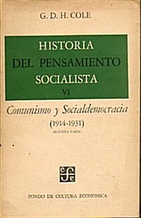 Historia del pensamiento socialista, V (Paperback)