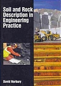 Soil and Rock Description in Engineering Practice (Hardcover, 1st)