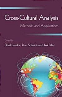 Cross-cultural Analysis : Methods and Applications (Paperback)