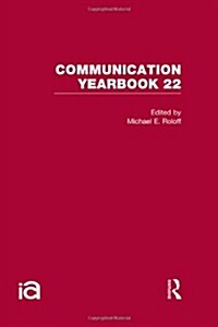 Communication Yearbook 22 (Hardcover)