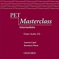 PET Masterclass:: Class Audio CD (CD-Audio)