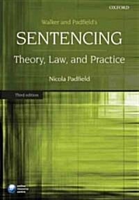 Walker and Padfields Sentencing (Paperback, 3rd)