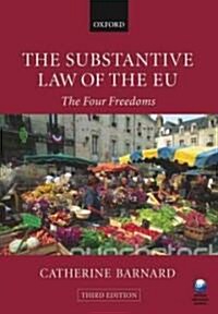 The Substantive Law of the EU (Paperback, 3rd)