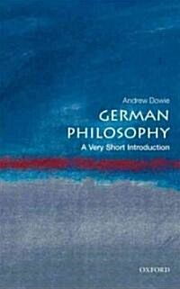 German Philosophy: A Very Short Introduction (Paperback)