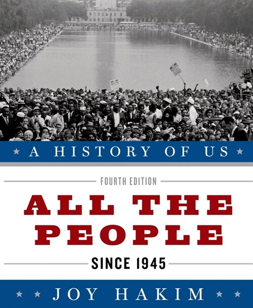 [중고] A History of Us: All the People: Since 1945 a History of Us Book Ten (Paperback, 4)