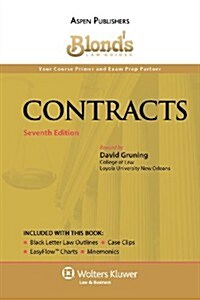 Blonds Law Guides: Contracts (Paperback, 7)