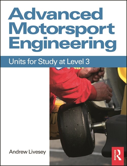 Advanced Motorsport Engineering (Paperback)