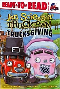 [중고] Trucksgiving: Ready-To-Read Level 1 (Paperback)