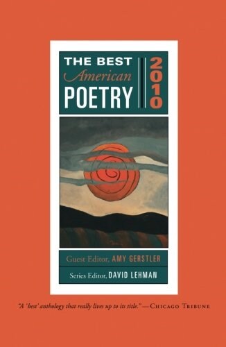 [중고] The Best American Poetry 2010: Series Editor David Lehman (Paperback, 2010)