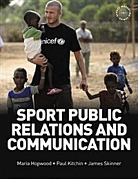 Sport Public Relations and Communication (Paperback)