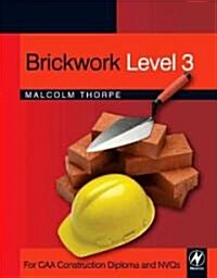 Brickwork Level 3 (Paperback)