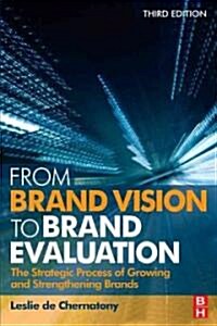 From Brand Vision to Brand Evaluation (Paperback, 3 ed)