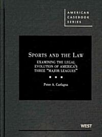 Sports and the Law (Hardcover)