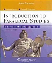 Introduction to Paralegal Studies (Paperback, Pass Code, 4th)