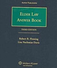 Elder Law Answer Book (Loose Leaf, 3rd)
