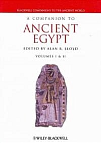 A Companion to Ancient Egypt, 2 Volume Set (Hardcover)
